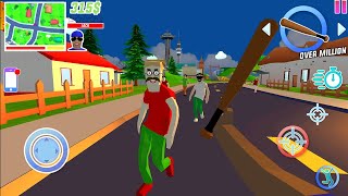 Dude Theft Wars Shooting Games (By Poxel Studios) Games Android Gameplay screenshot 2
