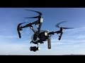 Dji Inspire with 360° camera - 360° Video with drone