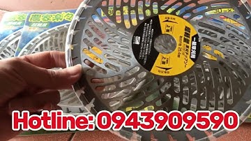 Đĩa Cắt Cỏ Hợp Kim Nhật Bản Chất Lượng | Lưỡi cắt cỏ Nhật Bản