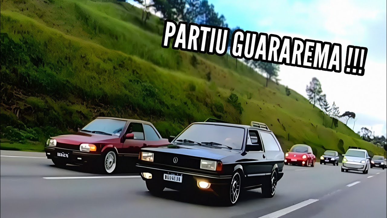 PÉ NA ESTRADA 2026 !!!!! AMANTE DOS BAIXOS - GUARAREMA 🇧🇷