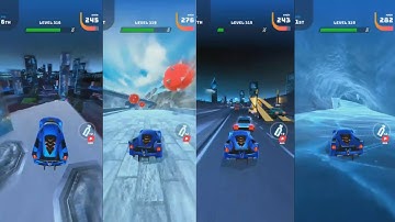 Race Master 3D - Gameplay Walkthrough Part 42 All Levels 315-319 (Android, iOS)