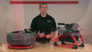 Watch the product video for RIDGID K-5208 Fluid Management
