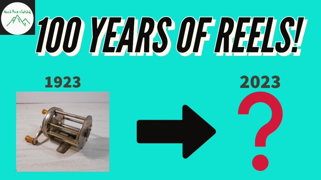 Evolution of Fishing Reels Through History (1 is SHOCKING!) YouTube