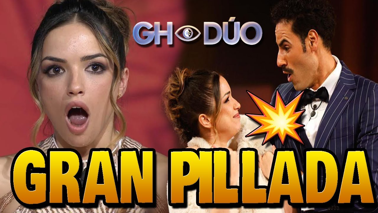 GRAN PILLADA a LUCÍA SÁNCHEZ DISPARA las SOSPECHAS de TONGO en GH DUO