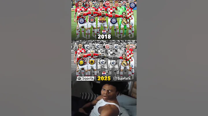 What Happened to Croatia’s 2018 World Cup Finalists? 😢🇭🇷