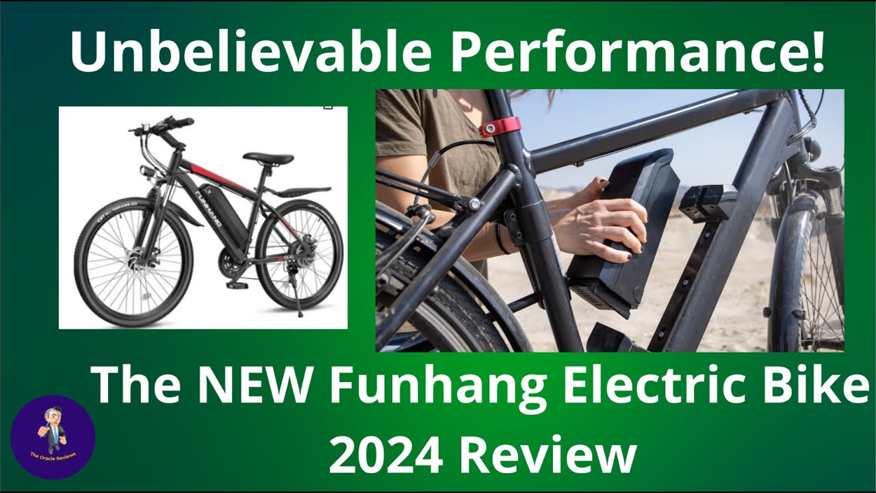 Funhang Unbelievable Performance! The 2024 NEW Funhang Electric Bike Review ...