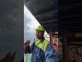 Nigeria mein barish nahin Dekhi hogi ☁️🚢 #explore #viral #duet #ship #nigeria #africa #shorts #viral