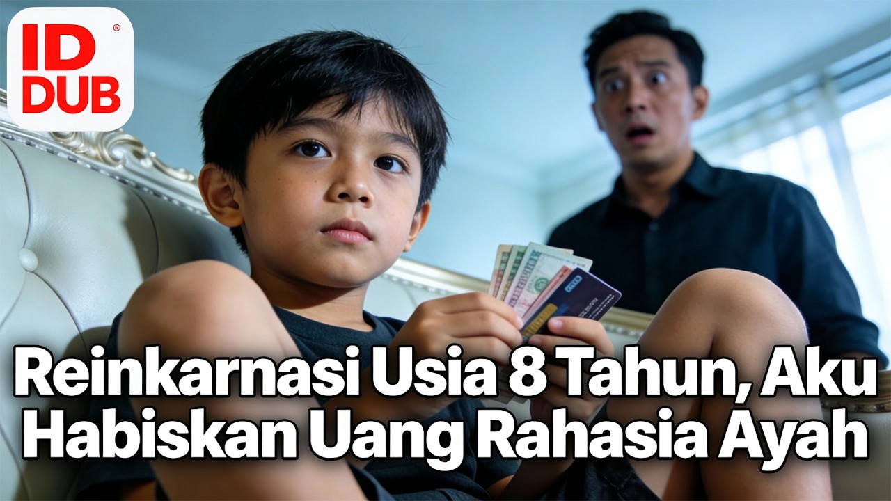 [Full episode] Reinkarnasi Usia 8 Tahun, Aku Habiskan Uang Rahasia Ayah