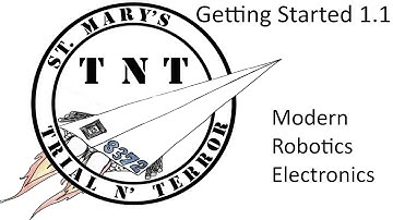 FTC Getting Started 1.1: Modern Robotics Electronics