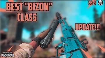 Overpowered "PP19 BIZON" Setup *2.0* (Best Class Setup)