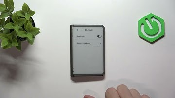 LEDGER Stax – Bluetooth in- of uitschakelen