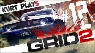 Kurt Plays GRID 2 - E12 - Avant-garde Supernova
