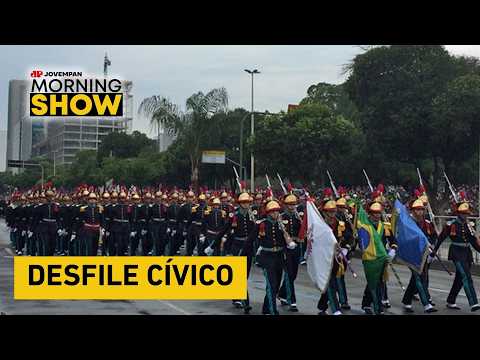 Independence Day celebrations in Rio de Janeiro