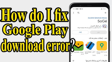 How to Fix Google Play Store Not Installing Apps | Solve App Download & Installation Errors