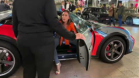 MONACO LADIES BEST SUPERCAR ARRIVALS & BILLIONAIRE LUXURY LIFESTYLE 