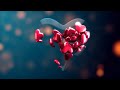 Gorgeous multiple 3D Hearts inside a Glass heart  |  No Copyright from Free Designs in Motion