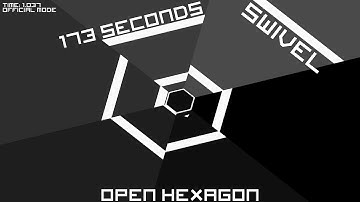 Open Hexagon - Swivel - 173 seconds
