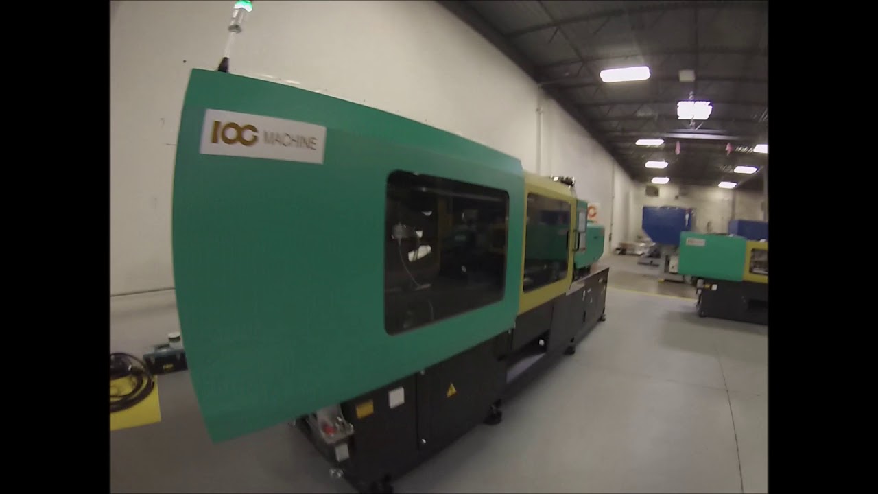 LOG Injection Molding Machines 8 210 Overview