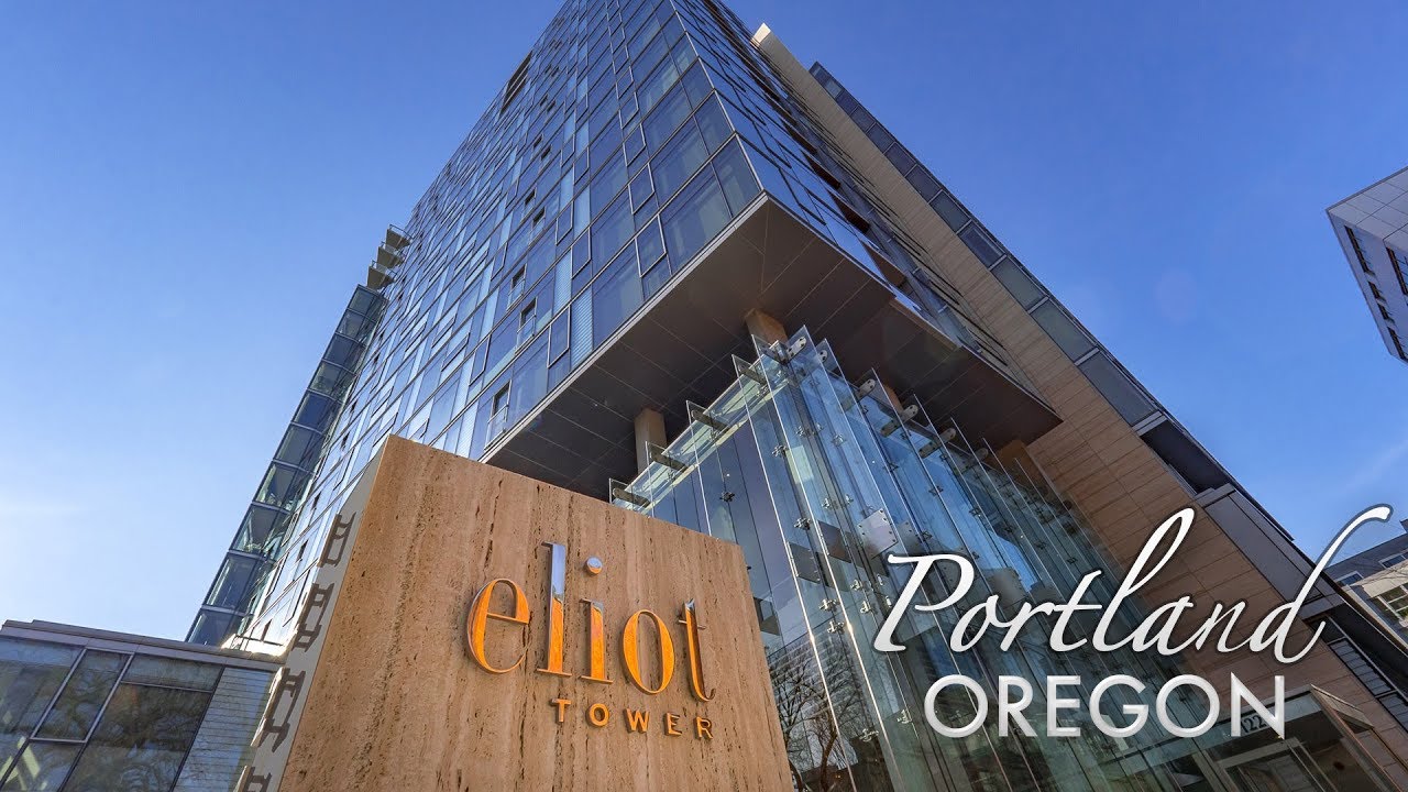 Eliot Tower 806 1221 SW 10th Ave Portland Oregon Presented by