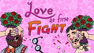 Love at first fight