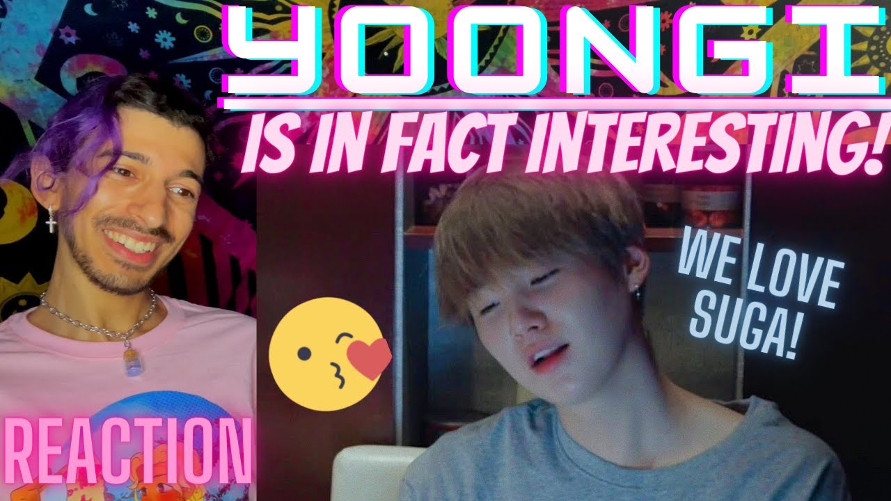 Личность Юнги на самом деле очень интересная | РЕАКЦИЯ