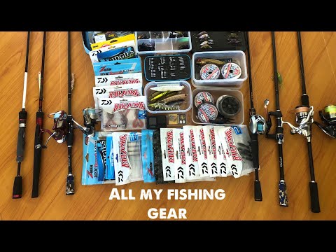 All My Fishing