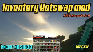 Minecraft 1.16.5 - Inventory Hotswap mod Review