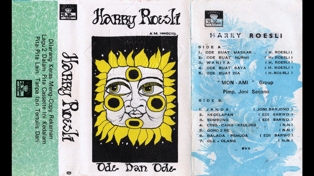 Harry Roesli - Ode Buat Saya