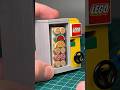 Working Lego Food Vending Machine Lego 