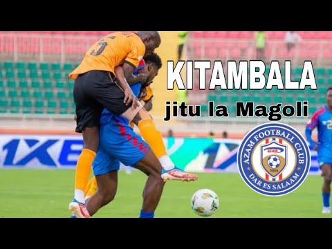 HILI HAPA BALAA LA KITAMBALA STRIKER MPYA AZAM FC MAGOLI FREE KICK NA MAGOLI TENAA USAJILIMPYA 