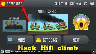 Hill Climb Racing Cheat / Hack Android Game 100.000.000 Coin [HD] [Root] screenshot 3