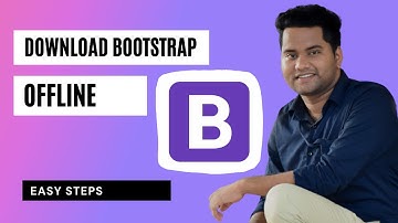 bootstrap tutorial bootstrap offline setup | bootstrap tutorial for beginners |bootstrap 5  In Hindi