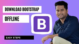 bootstrap tutorial bootstrap offline setup | bootstrap tutorial for beginners |bootstrap 5  In Hindi screenshot 1