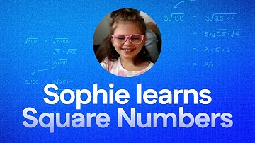 Learn Square Numbers with Synthesis Tutor