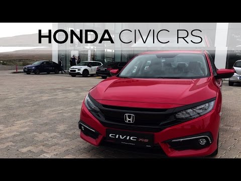 Honda Civic RS 2017 İnceleme Ve Test Sürüşü