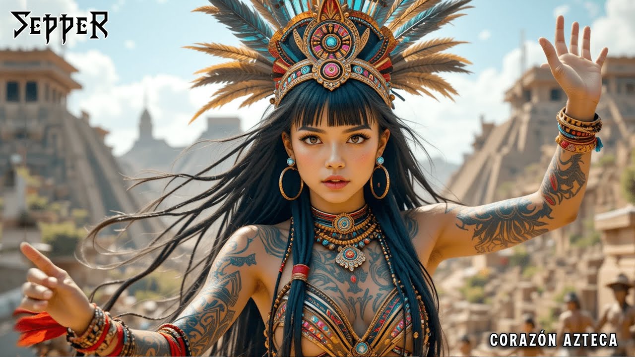 CORAZÓN AZTECA 🔸 [Italo disco]