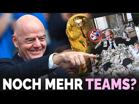 64 nations, 128 matches?! Is an XXXL World Cup coming next?