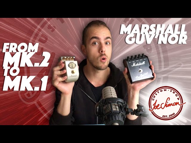 EP 1: Marshall Guv'nor Mk.2 mod to Mk.1 - YouTube