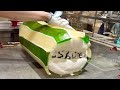 【飴細工】何て読む?巨大なキャンディに書かれた文字が衝撃!手作り・ジャニーズWEST・Handmade Candy・Japanese Street Food・ PAPABUBBLE・パパブブレ