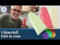 Ghiaccioli fatti in casa con erbe aromatiche e frutta | Chef BRUNO BARBIERI