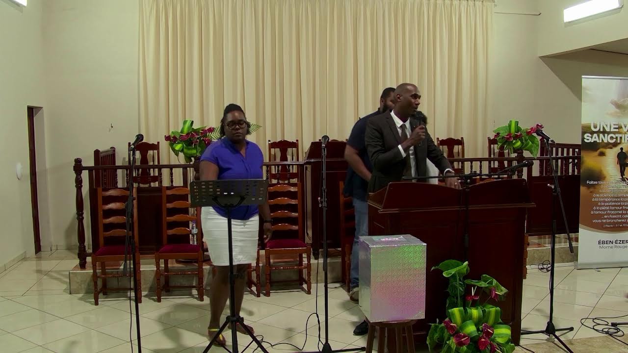 Diffusion  Eglise Adventiste    Eben-Ezer  du Morne Rouge