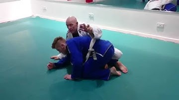 DAVE BRIGGS - Butterfly Guard 4, back take options
