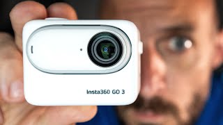 Insta360 GO 3 Review (Not Sponsored)  A Tiny GoPro KILLER? ...Almost!