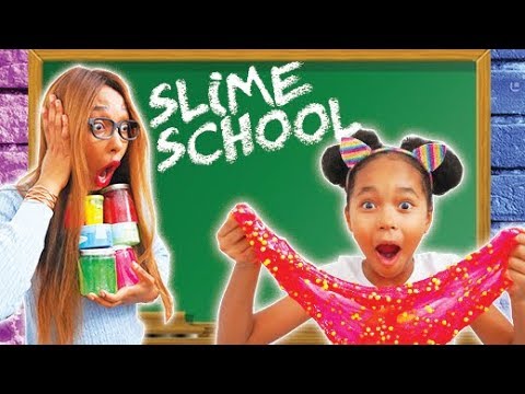 SLIME SCHOOL Challenge: Concours Verity vs la MAÎTRESSE - New School