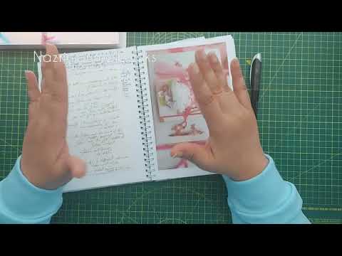 Clarification - what I know from my understanding , my Journal Making with fabric and paper craft 