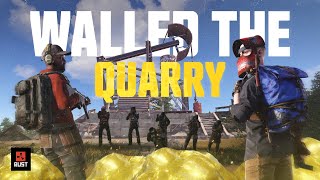 We Walled Off the Sulfur Quarry(Rust 6man)