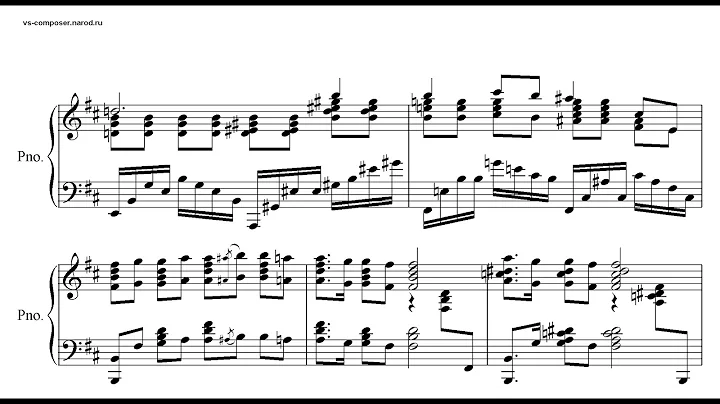 Arno Babadjanian: Nocturne