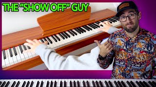 10 Types Of Piano Players Pianist Reacts