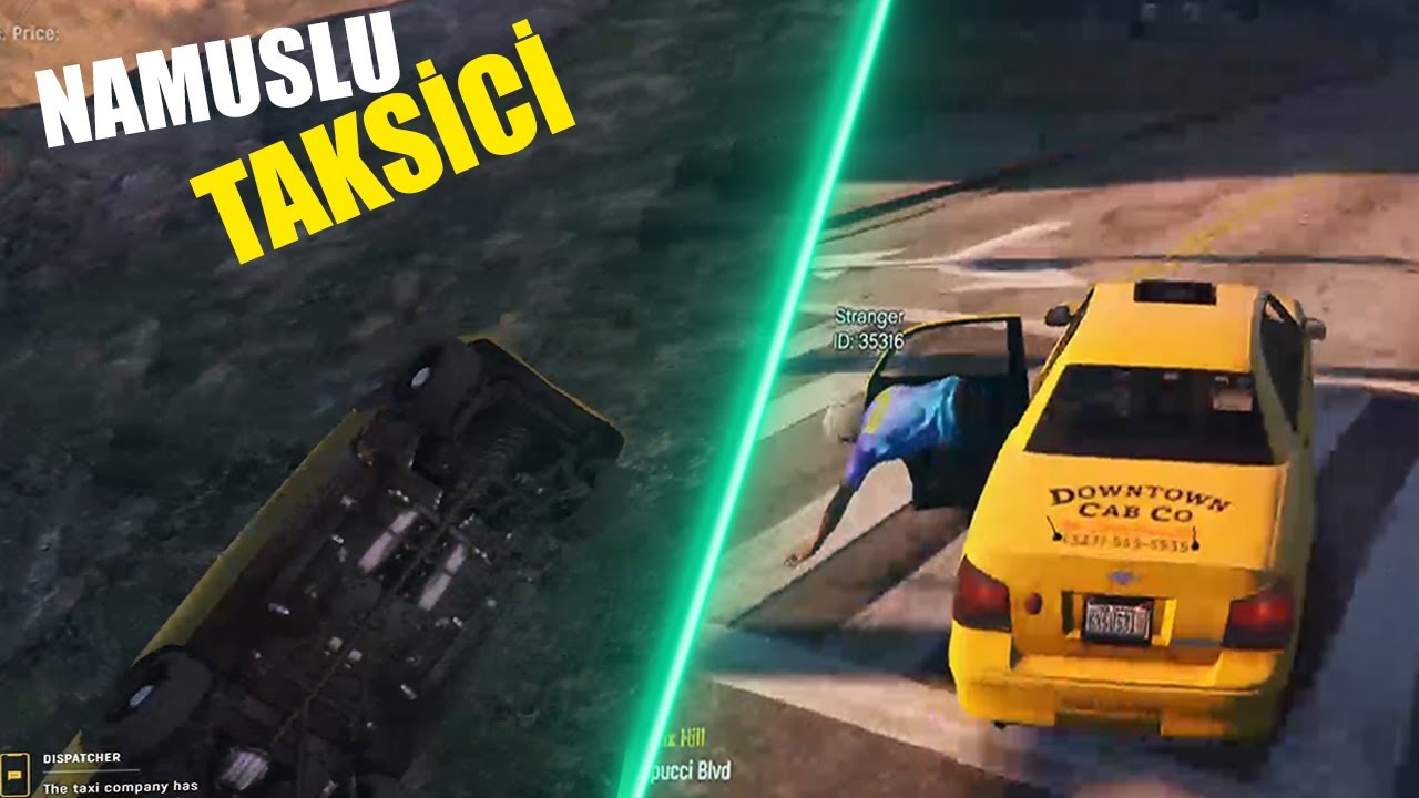 namuslu taksici karınca iş başında