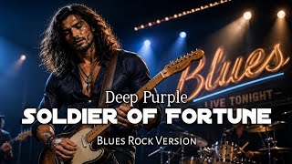 Soldier of Fortune — Deep Purple ( Lyric Video ) Blues Rock Version | Hollow Blues screenshot 4